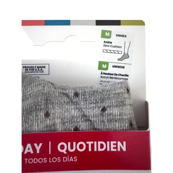 Smartwool Everyday Zero Cushion Size Medium Ankle Sock Merino Wool NWT - Picture 2 of 4